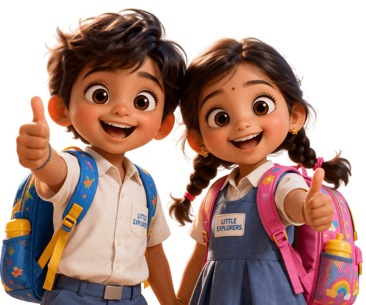 Happy Little Explorers